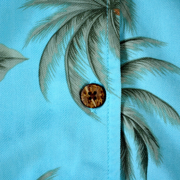 Sleeveless Hawaiian Shirt by Jamaica Bay - Picture 4 of 8